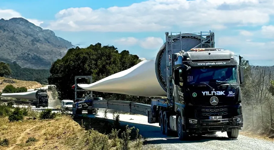 Yılnak'tan Balıkesir'e Dev Rüzgar Enerjisi Yatırımı!