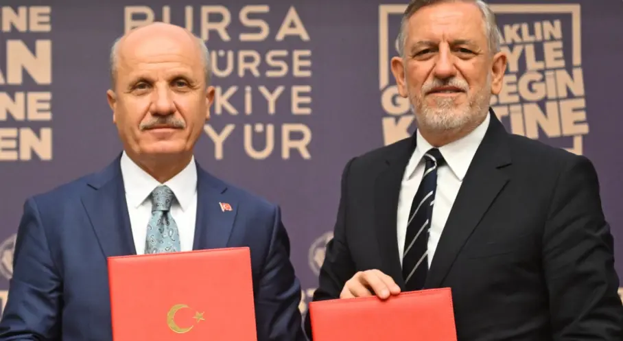 YÖK ile BTSO Arasında Mesleki Eğitim İçin İş Birliği