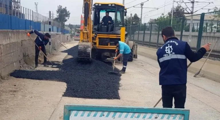 Yol Bakım Timi Kocaeli’nin her yerinde