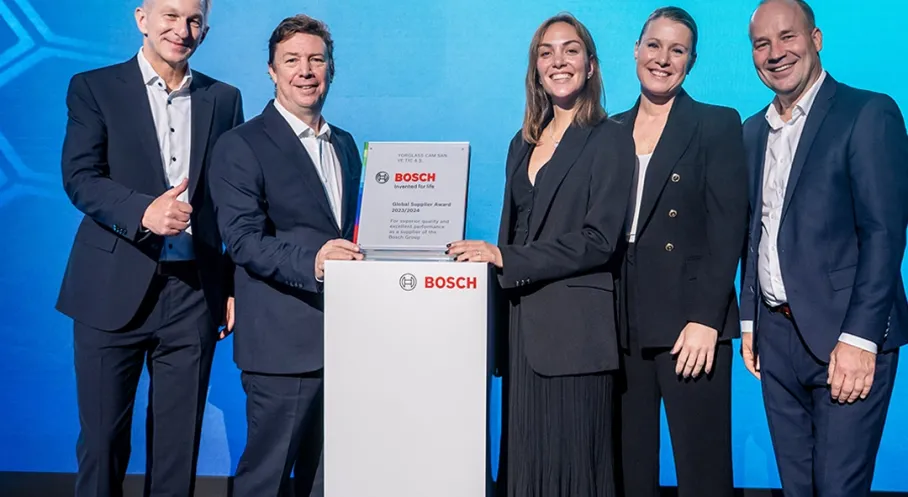 Yorglass'a Bosch'tan Bir Kez Daha Küresel Tedarikçi Ödülü!