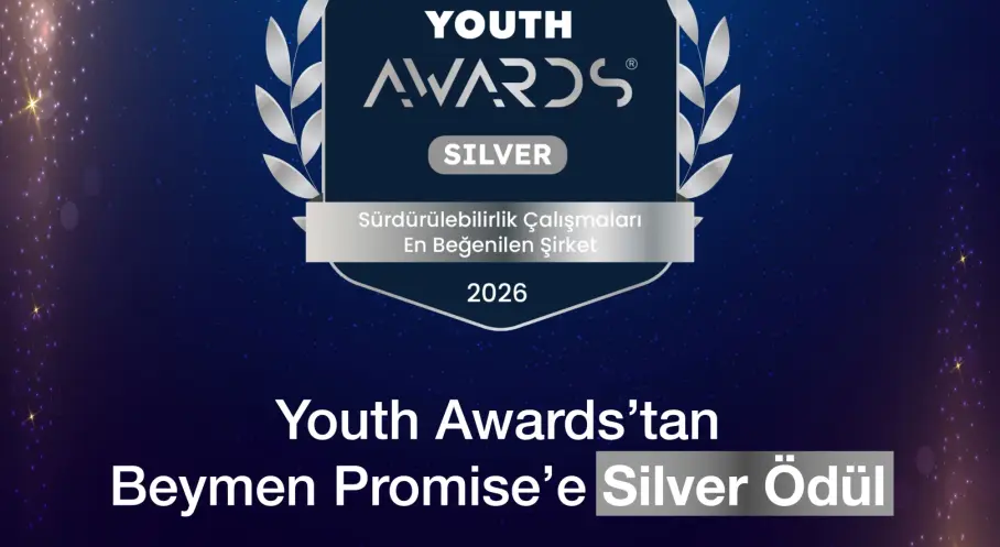 Youth Awards 2026’dan Beymen Promise’e Silver Ödül
