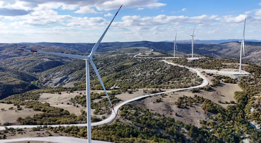 Yozgat'ta Rüzgar Estiren Yatırım: Eksim Enerji RES Santrali Açıldı!