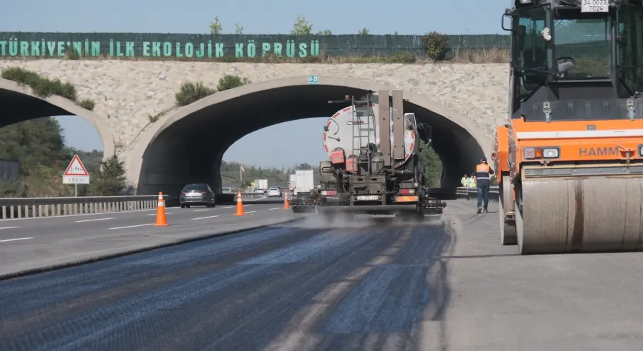 YSS Köprüsü'nden Çevre Dostu Asfalt Hamlesi: Geri Dönüşümle Yeni Dönem!