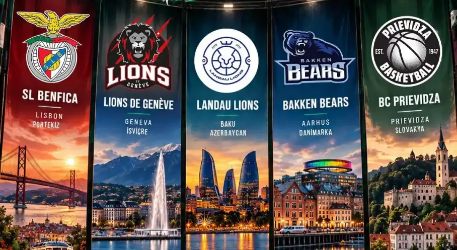 Yukatel Denizli Basket’in Avrupa maçları WORLD TURK’te