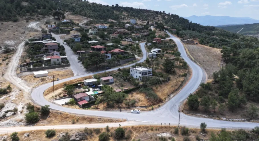 Yuntdağı'nda Yollar Yenileniyor! 17 Kilometrelik Asfalt Atağı Başladı