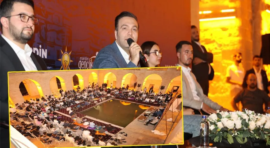 Yusuf İbiş Mardin'de Gençlerle Buluştu: Coşku ve Enerji Zirveye Ulaştı!