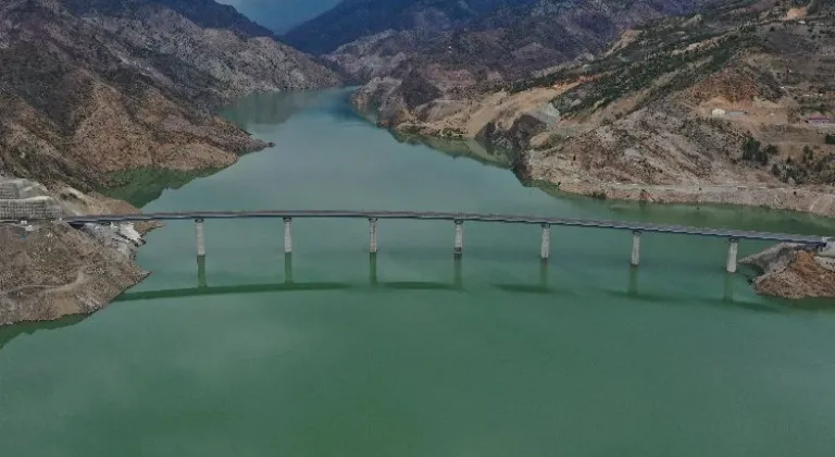 Yusufeli Merkez Viyadüğü trafiğe açılıyor