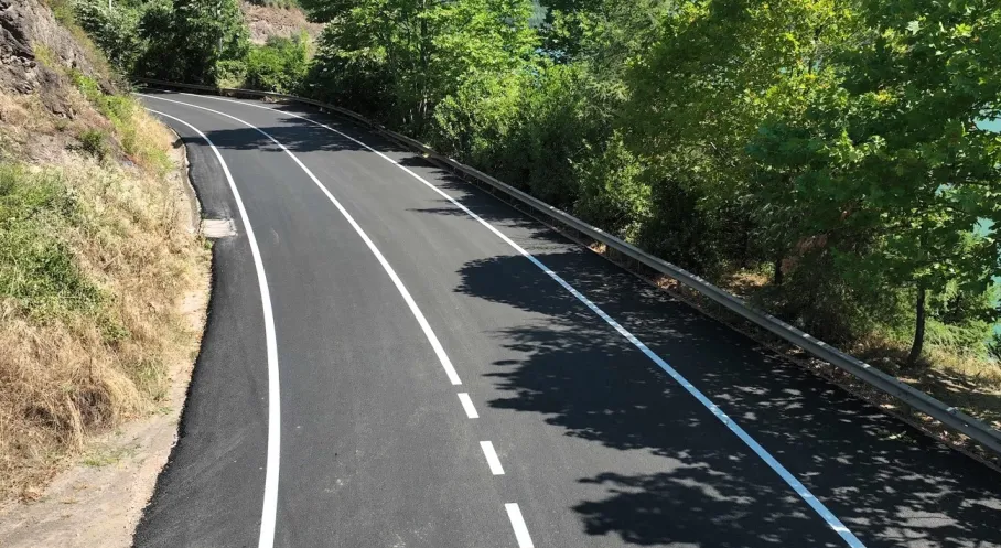 Yuvacık Barajı Yolu Yenilendi