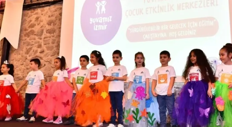 İZELMAN AŞ tarafından düzenlenen Yuvamız İzmir Çocuk Etkinlik Merkezleri Çalıştayı Sürdürülebilir Gelecek İçin Toplum Buluşturuyor