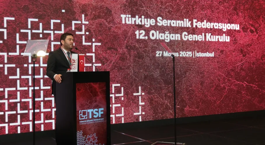 Zeki İlter Yurtbay, Türkiye Seramik Federasyonu Başkanlığına Yeniden Seçildi!