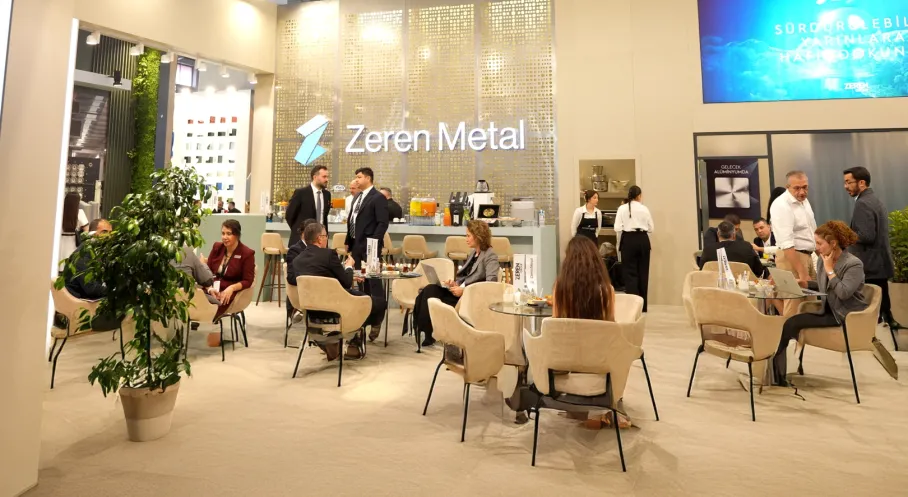 Zeren Metal, ALUEXPO 2025'te Alüminyum Sektörüne Damga Vurdu!