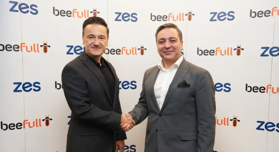 Zes ve Beefull Teknoloji Kullanıcıları Elektrikli Araç Şarj İstasyonlarına Tek Bir Platformdan Erişebilecek