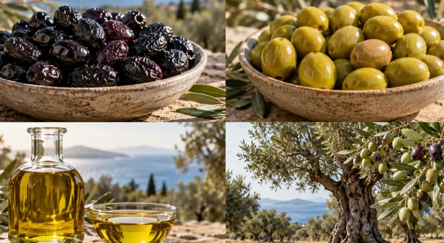 Zeytin ve Zeytinyağı Sektörü İhracatta Zorlu Bir Sezona Giriyor   