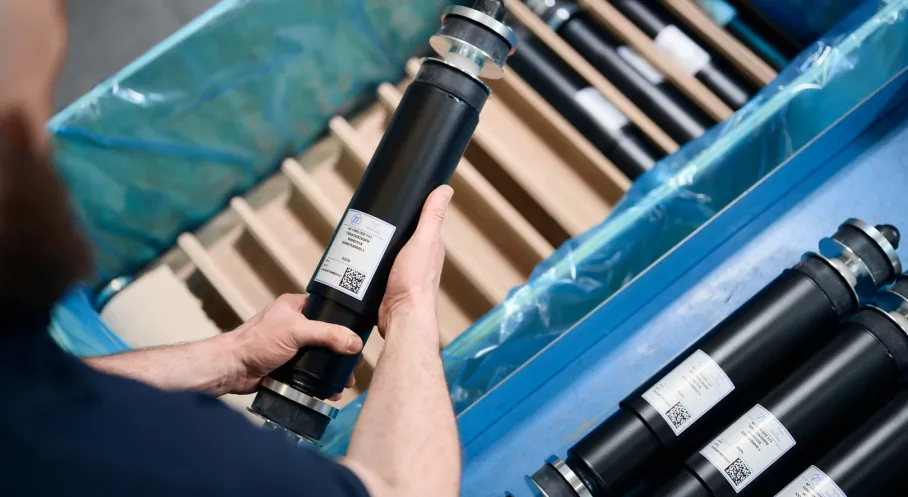 ZF'den Demiryolu Sektöründe Devrim: Retrofit Damper Çözümleriyle Bir İlk!