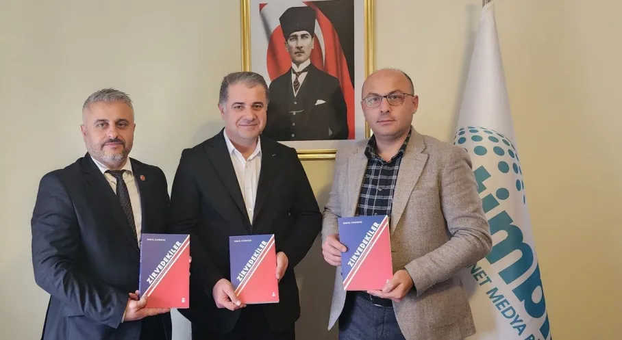 “Zirvedekiler” TİMBİR ve BHA Yöneticilerine Takdim Edildi