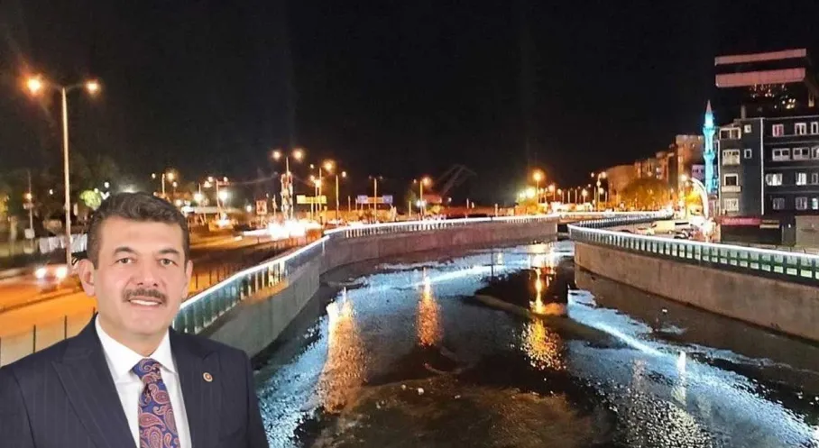 Zonguldak Deresi'nde Işık Şöleni: AK Parti'den 'Yaparsa Biz Yaparız' Vurgusu!