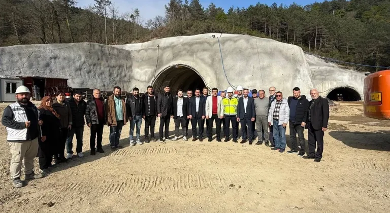 Zonguldak-Filyos Tünelinde Son Durum: Milletvekili Avcı'dan Müjdeli Haber!