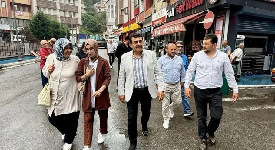 Zonguldak Milletvekili Avcı'dan Kozlu Çıkarması: Vatandaşlarla Buluştu!