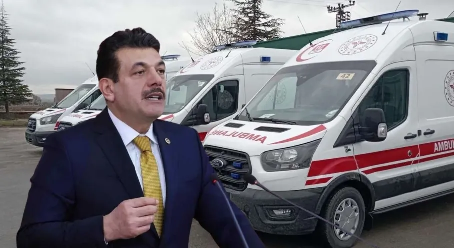 Zonguldak'a Sağlıkta Büyük Müjde! 6 Yeni Ambulans Yolda: Acil Durumlar Daha Hızlı Karşılanacak