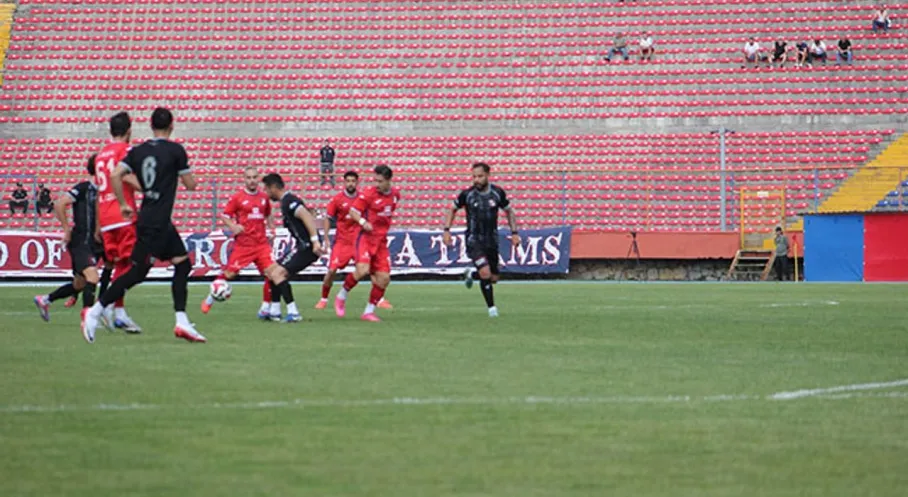 Zonguldakspor ve Düzcespor Sahayı Beraberlikle Terk Etti!