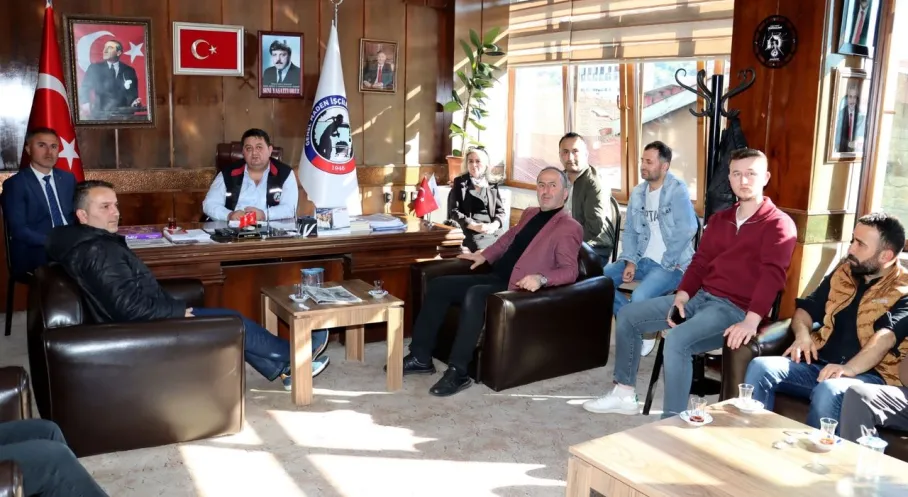 Zonguldak'ta Maden İşçileri GMİS'e Destek Ziyaretinde! İşte Detaylar