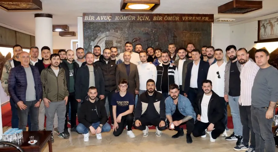 Zonguldak'ta Madencilerden Tayfun Demir'e Destek Ziyareti!