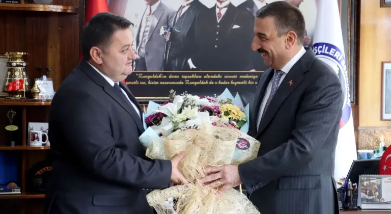 Zonguldak'ta Vali Hacıbektaşoğlu'ndan GMİS'e 1 Mayıs Sürprizi!