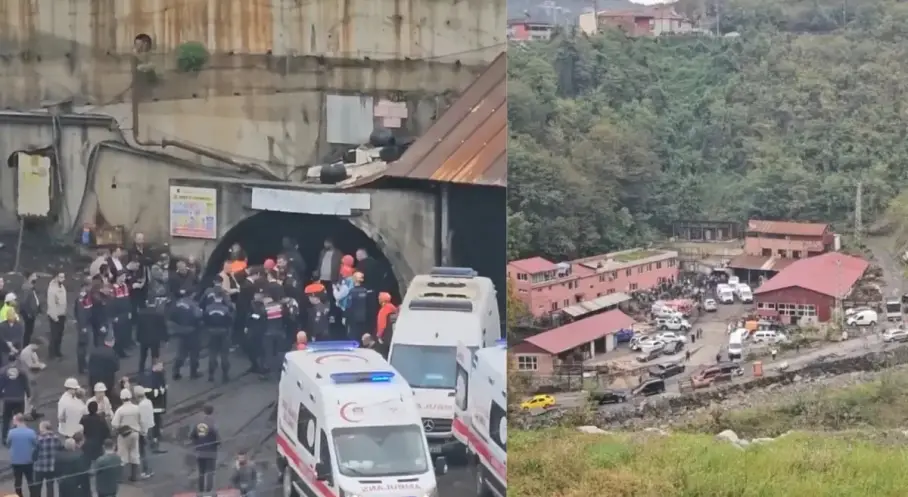 Zonguldak'taki maden faciasında 3 şüpheli gözaltına alındı