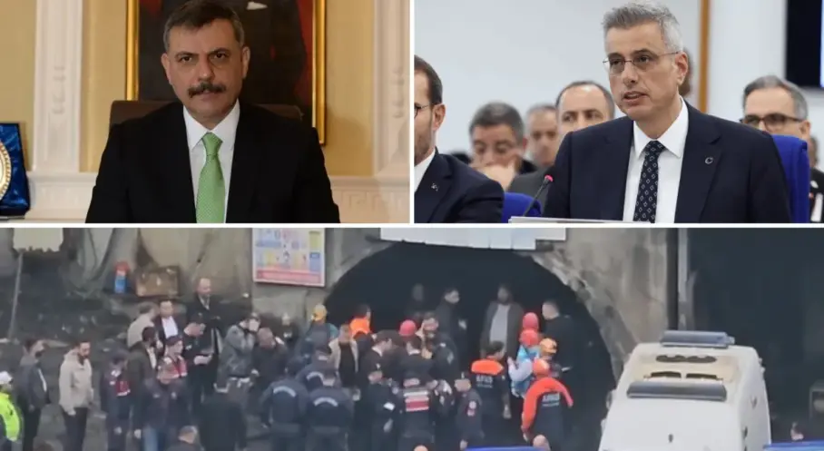 Zonguldak'taki maden kazasında bakanlardan açıklama: Bir yaralının durumu ağır