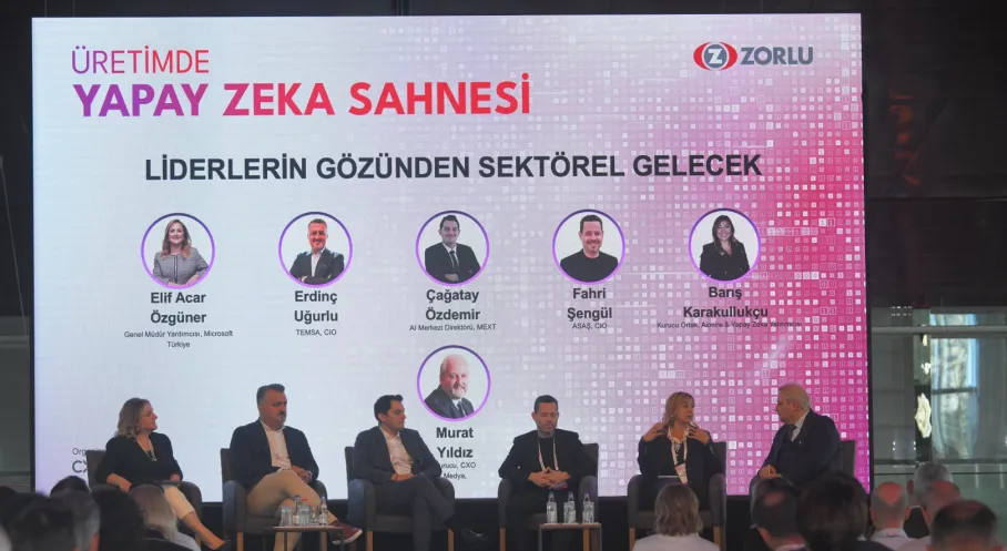 Zorlu Holding'den Üretimde Yapay Zeka Hamlesi!