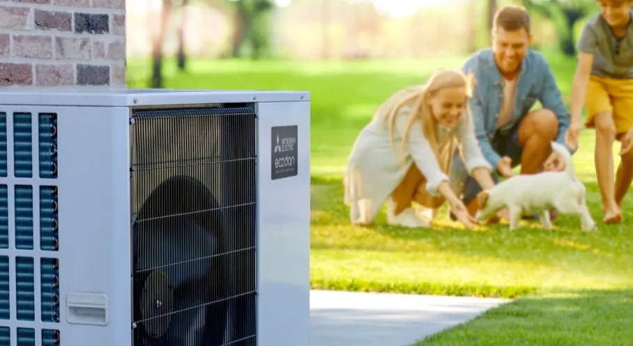 Zorlu Kışlara Meydan Okuyan Teknoloji: Mitsubishi Electric Ecodan Isı Pompalarıyla -30°C'de Bile Kesintisiz Konfor!