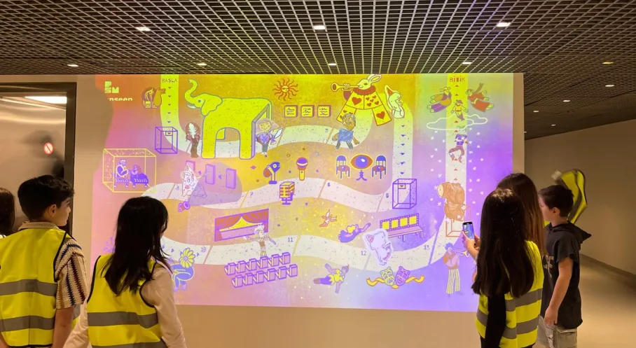 Zorlu PSM'den Çocuklara Sanat Dolu Ara Tatil Şöleni!