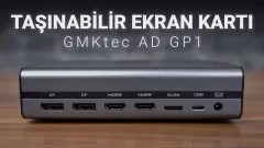 GMKtec AD GP1 - Dizüstü Bilgisayarınıza Harici Ekran Kartı!